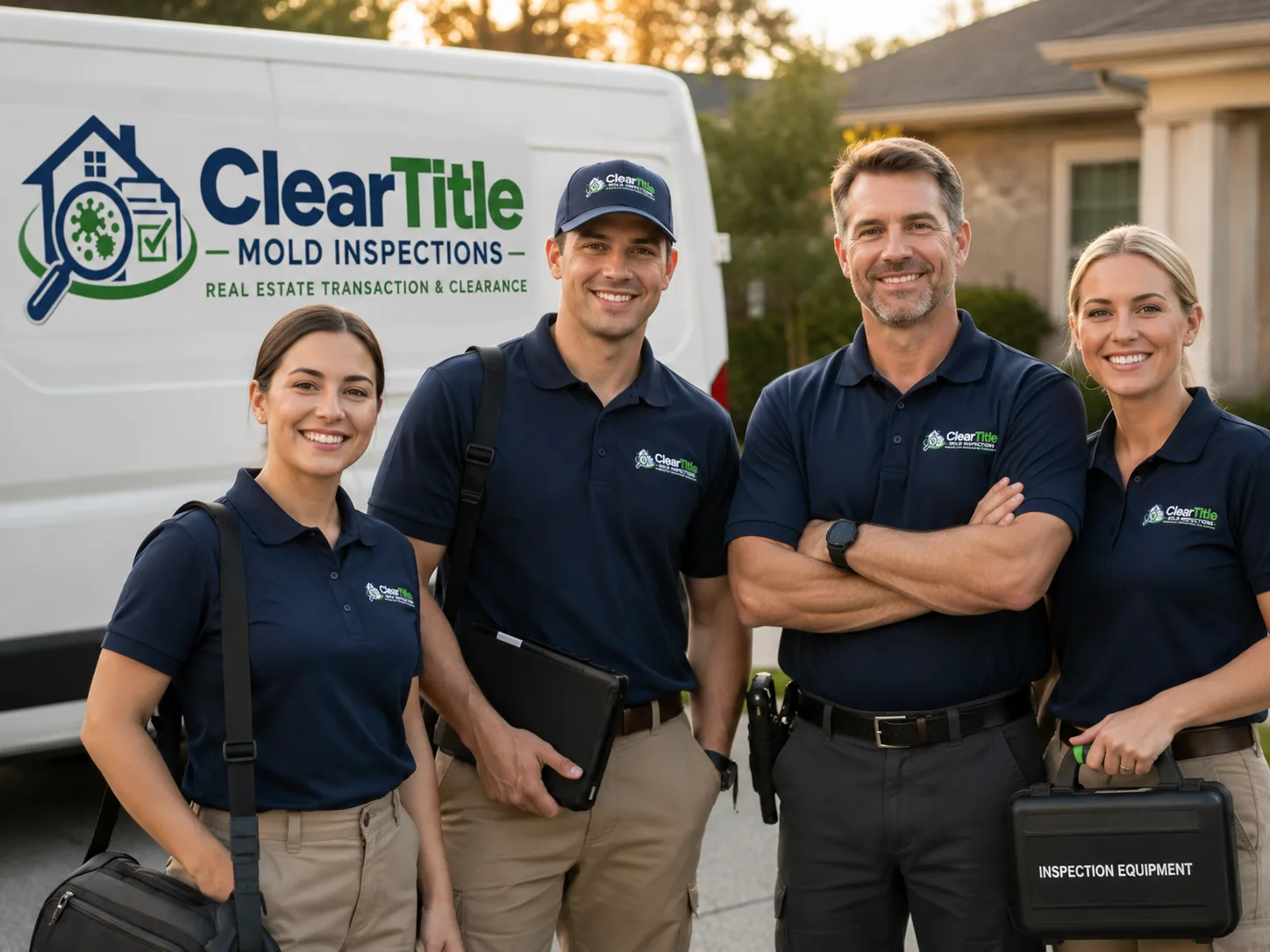 Mold Inspection For Home Sale company in Custer, MI